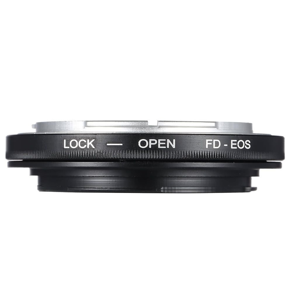 FD-EOS Tube Mount Adapter Ring For Canon FD Lens to EOS EF Camera Accs Replace