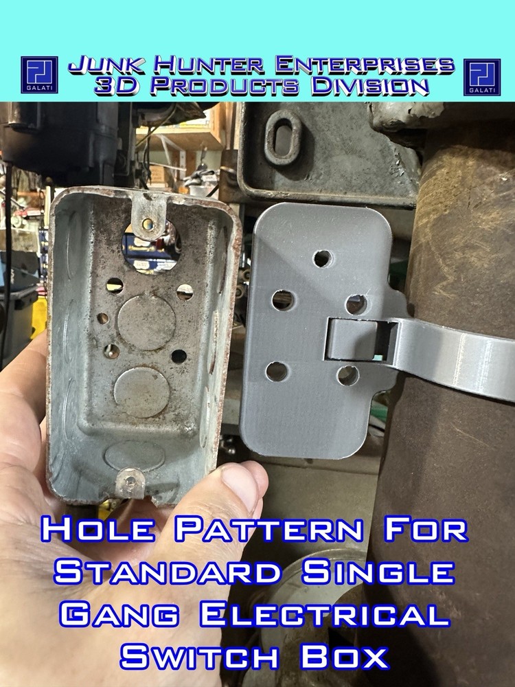 Drill Press Power Switch 3 1/2” Column Mounted Walker-Turner Rockwell Delta