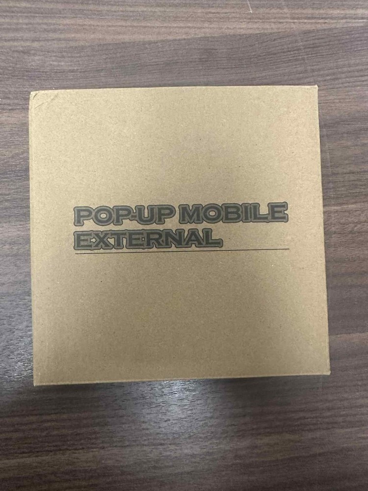 POP-UP Mobile External CD/DVD Drive Brand New