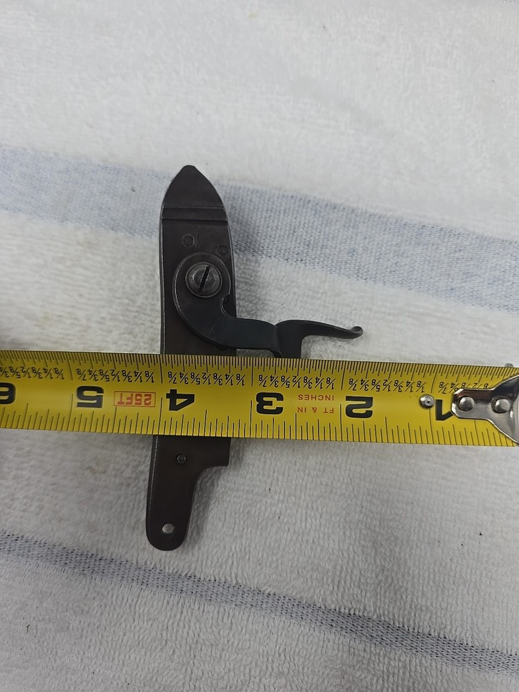 UNKNOWN MUZZLELOADER Lock Assembly Nice READ! #S