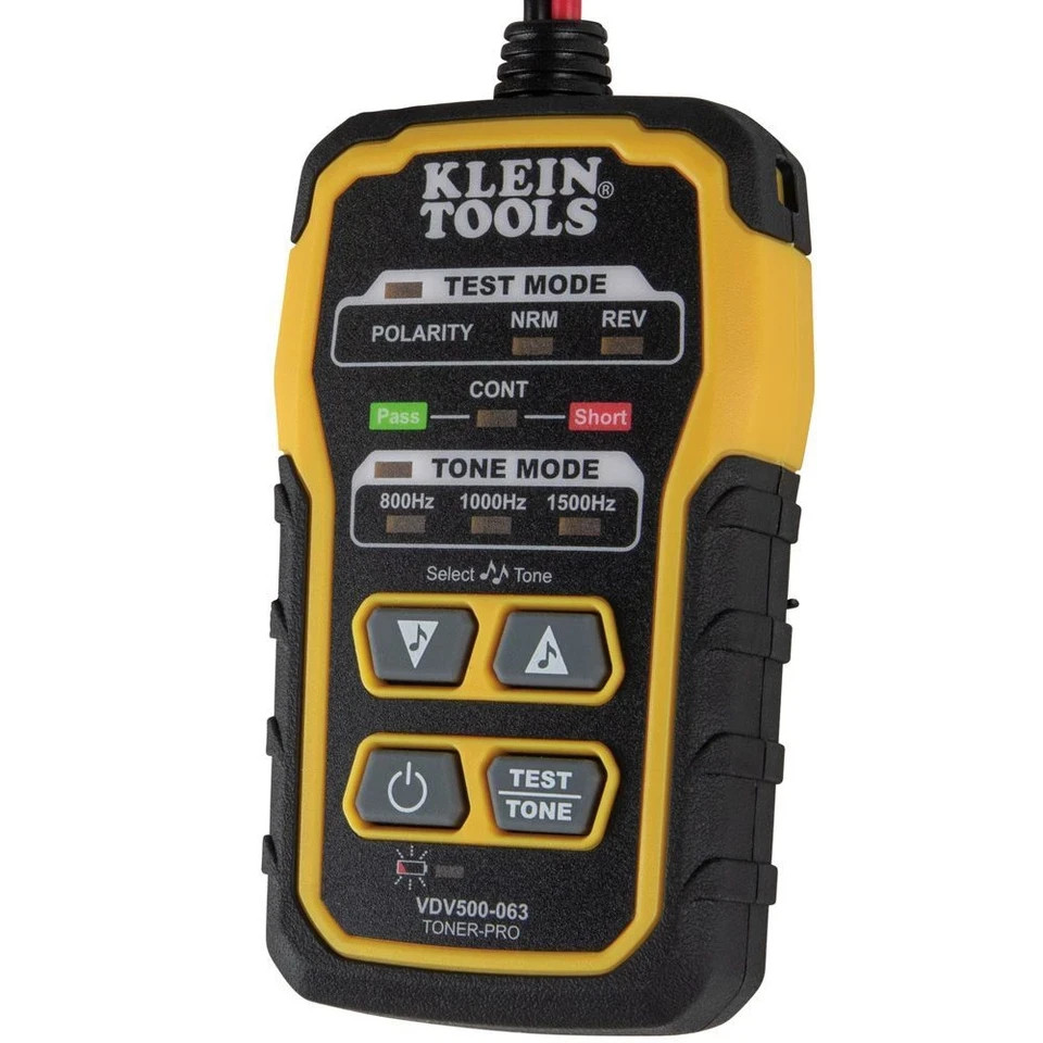 Klein Tools VDV500-063 Toner-PRO Tone Generator*