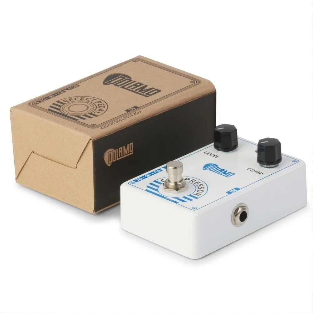 Dolamo Clear Boost Guitar Effect Pedal Gain Level Controls