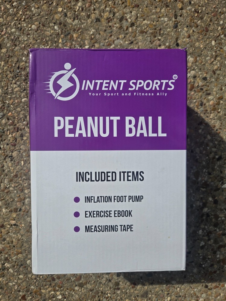 Peanut Exercise Ball Labor Birthing Physical Therapy Anti Burst