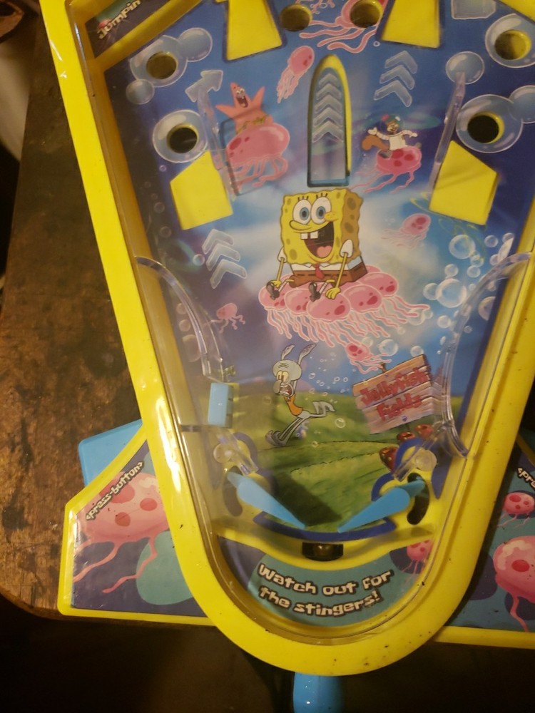SpongeBob SquarePants Desktop Pinball Machine