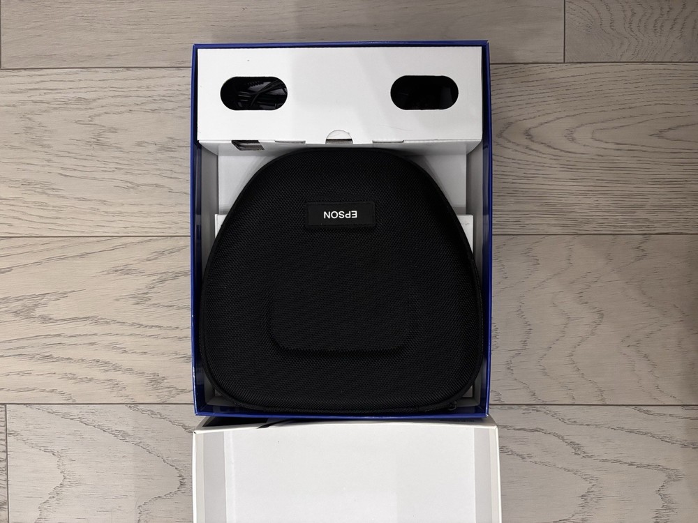 Epson Moverio BT-200 Smart AR Headset Glasses CIB Augmented Reality