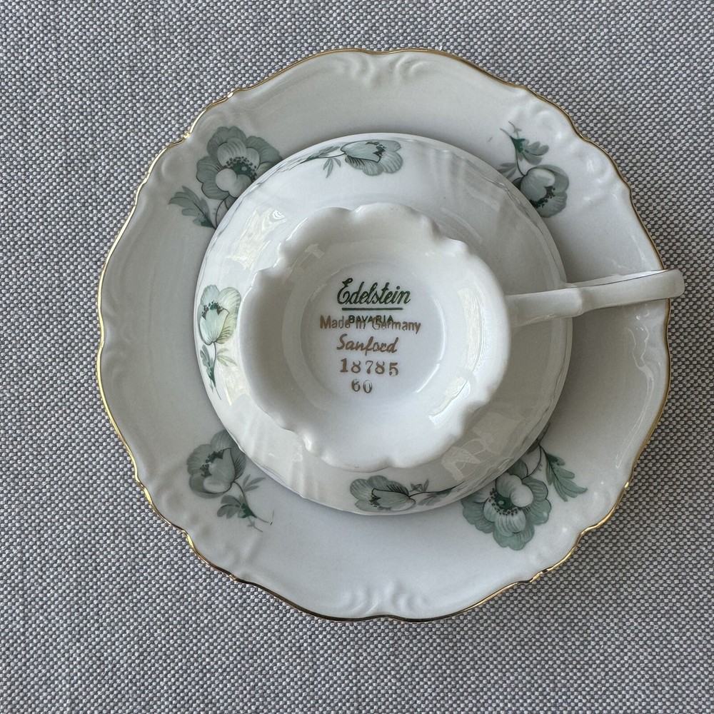 tea set vintage Edelstein Sanford, 18785