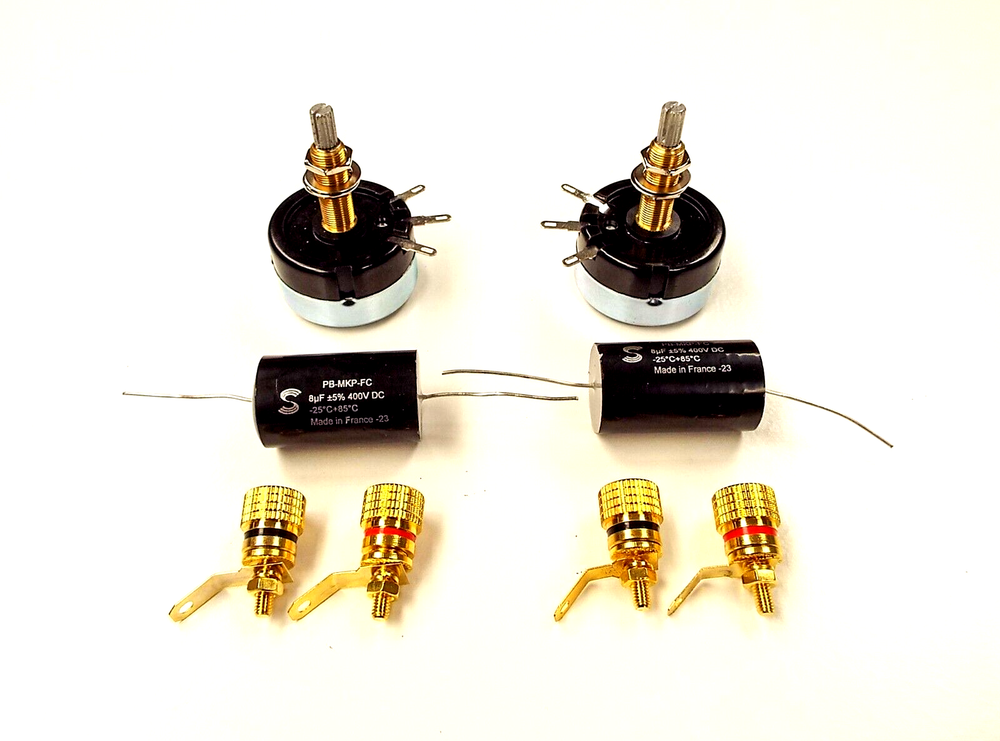 JBL L26 L26A Crossover Upgrade Kit with Gold Binding Posts - 1 Pair