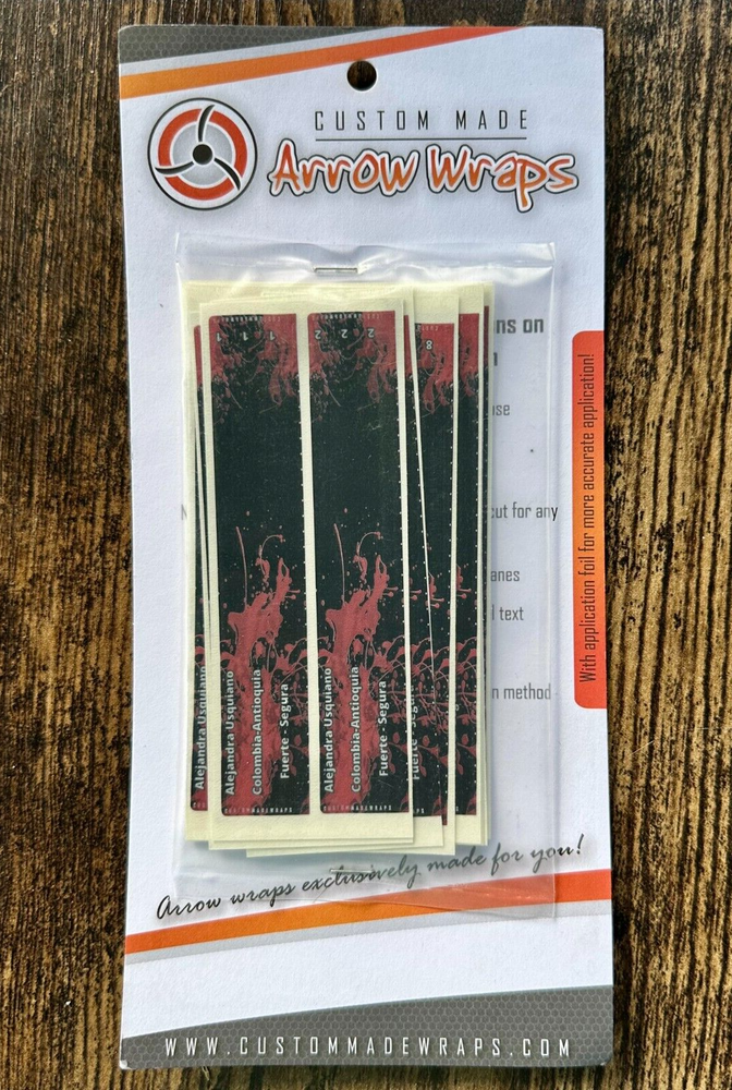 Arrow Wraps 14 PER PACKAGE 4.5" C-9