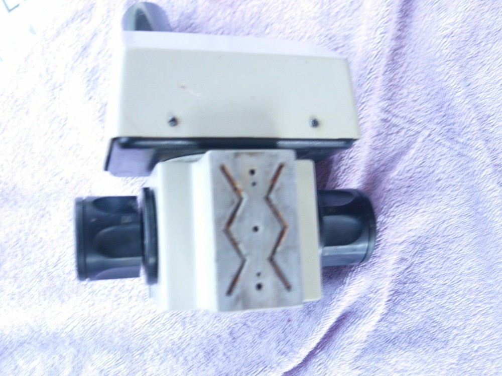 VINTAGE RARE USSR SOVIET STEREO MICROSCOPE MBS-10 МБС-10 MAIN UNIT