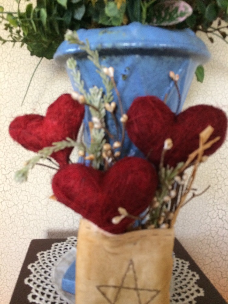 Set/50 Primitive 7" 7 inch IVORY Pip Berry Garland Picks Wedding Craft Pips Farm