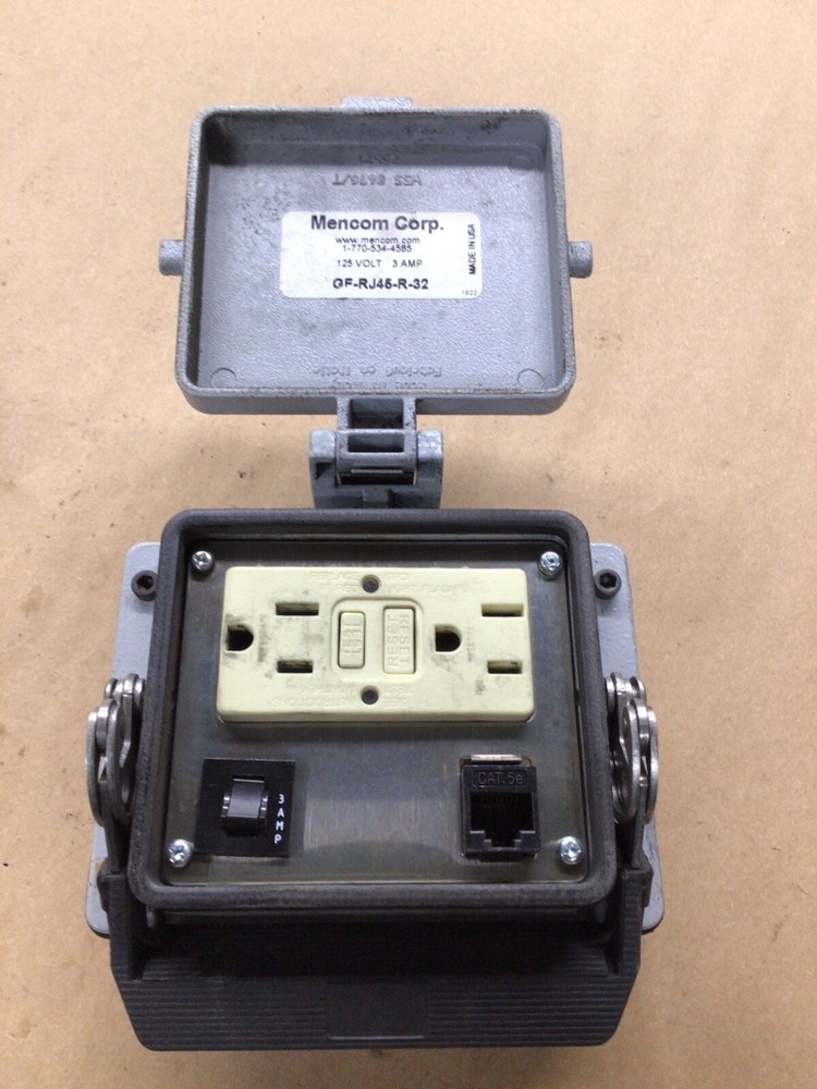 Mencom Corporation Programming Devies Only, UL Type: 4 4X & 12 #4008J97