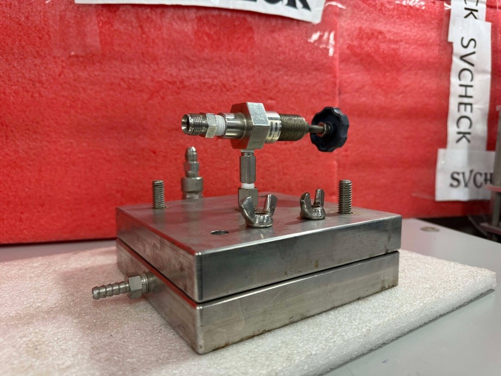 CROSS FLOW MEMBRANE TEST UNIT OSMONICS TYPE CAPACITIVE DEIONIZATION CELL
