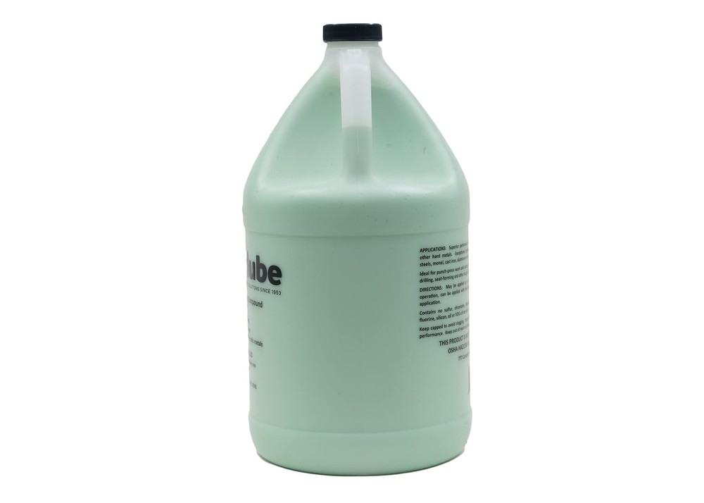AllPurpose WaterBased Cutting Fluid for Drilling, Tapping, and Sawing