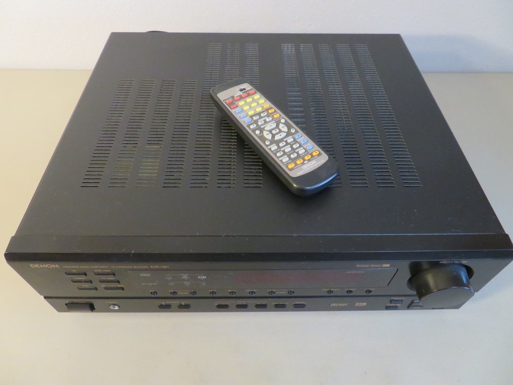 Denon AVR-1601 Precision Audio Component / AV Surround Receiver Tested NICE!