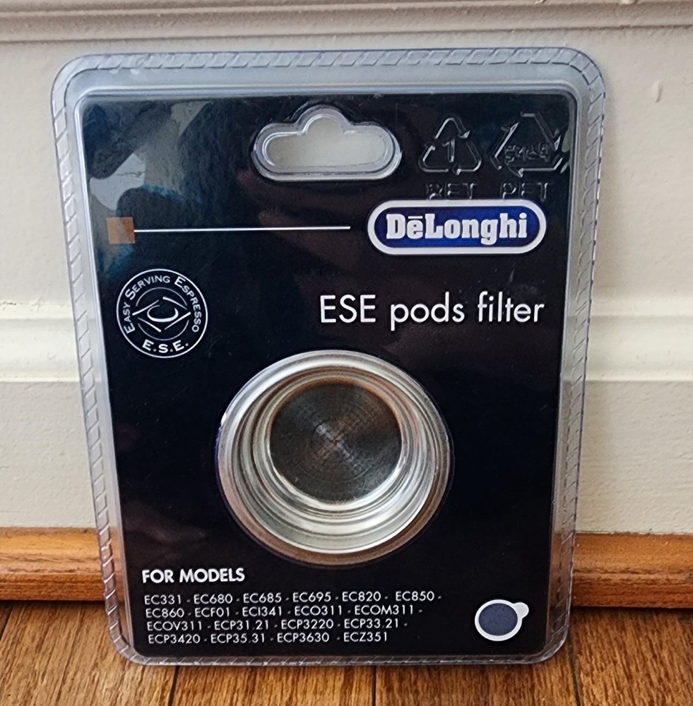 Filter E.S.E Pod One Cup For Delonghi AUTOMATIC CAPPUCCINO Coffee Machines