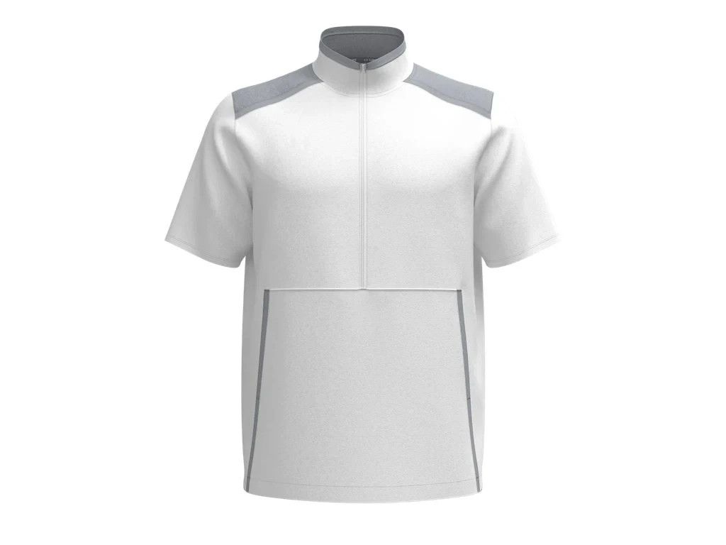 Under Armour Men's White/gray/white Motivate 3.0 Cage Jacket