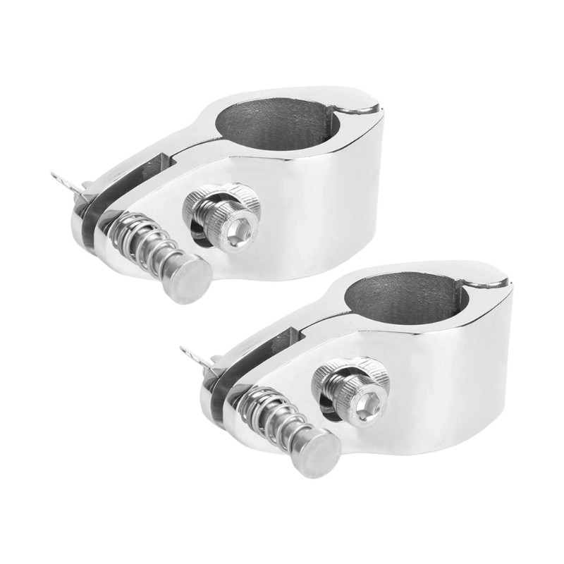 Quick Release Canopy Clamps Clip No Tool Installation Double Lock System