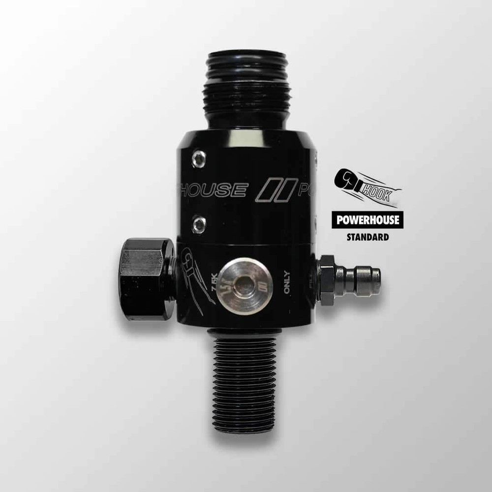 Powerhouse Hook Regulator - Gloss Black