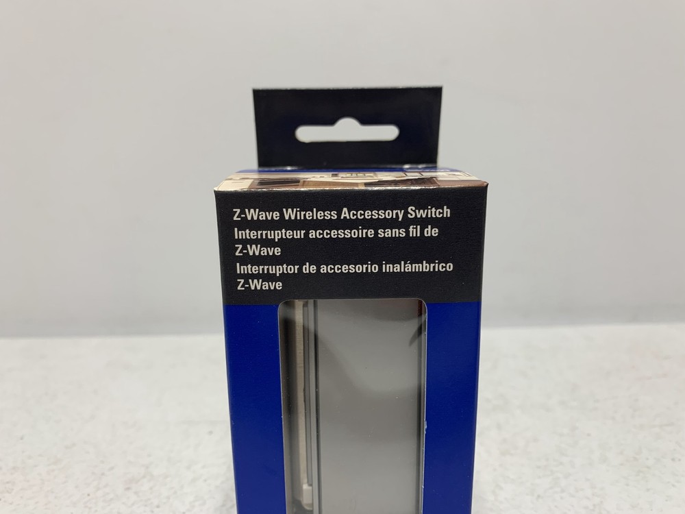 Eaton RF9617DSG Z-Wave Accessory Light Switch 120V Silver Granite