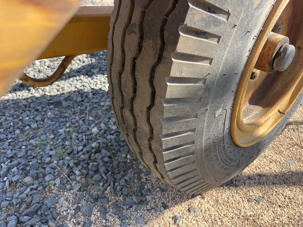 1986 Harper Line Pulling Winch Trailer # 4457