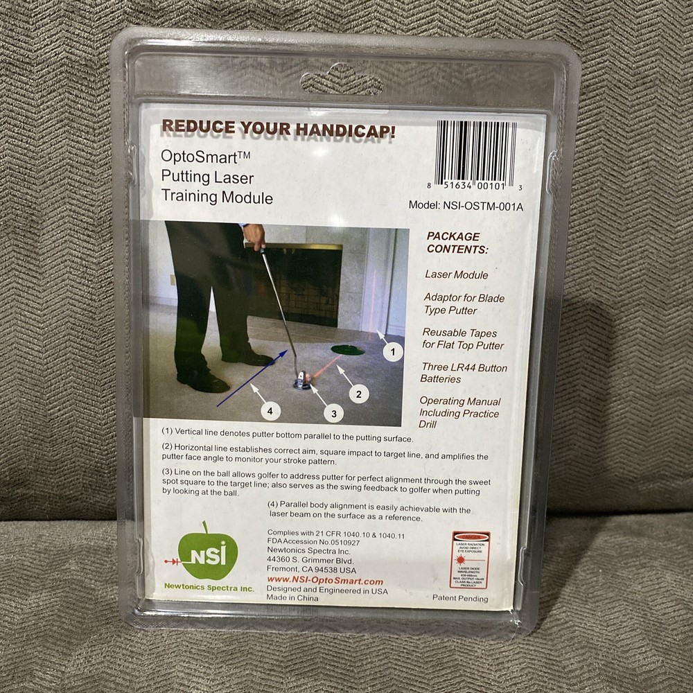 OptoSmart Putting Laser Training Module New