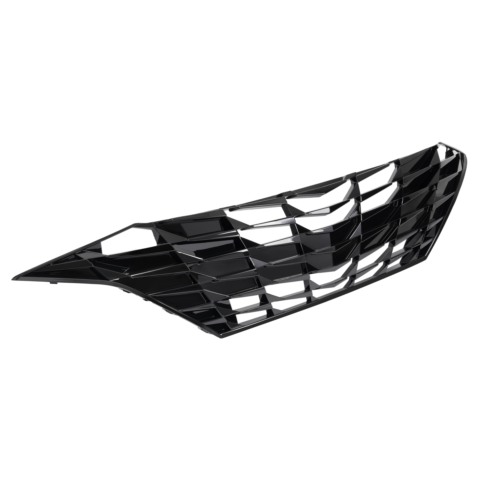 Black Front Bumper Grille Fits 2021 2022 2023 Hyundai Elantra Sedan #86351AA000