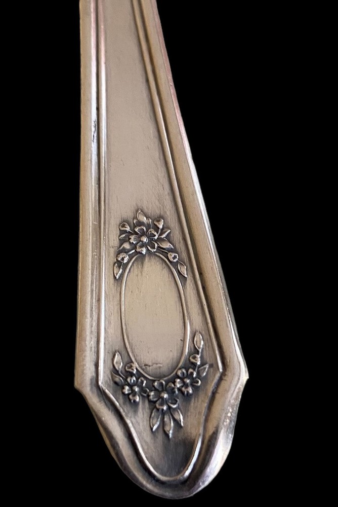 forks set of 4 Madrid Silver plated