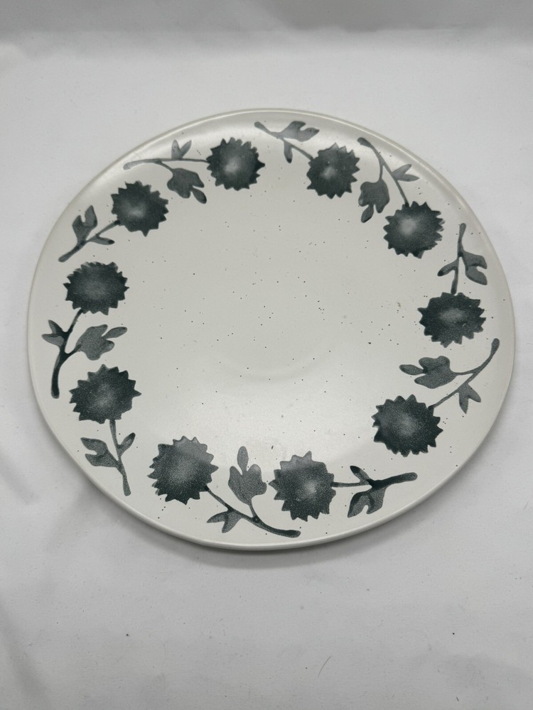 Threshold Stoneware Serving Platter New Floral