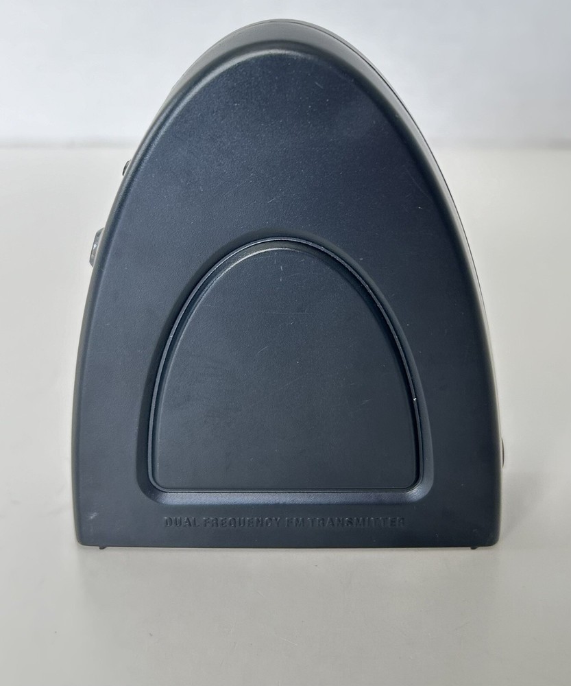 Dual Frequency FM Transmitter - AA Battery Operated *Untested*