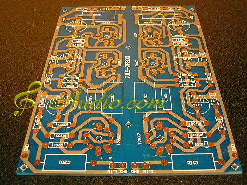 Tube PreAmp Bare PCB - Upgraded design for Jadis JP200