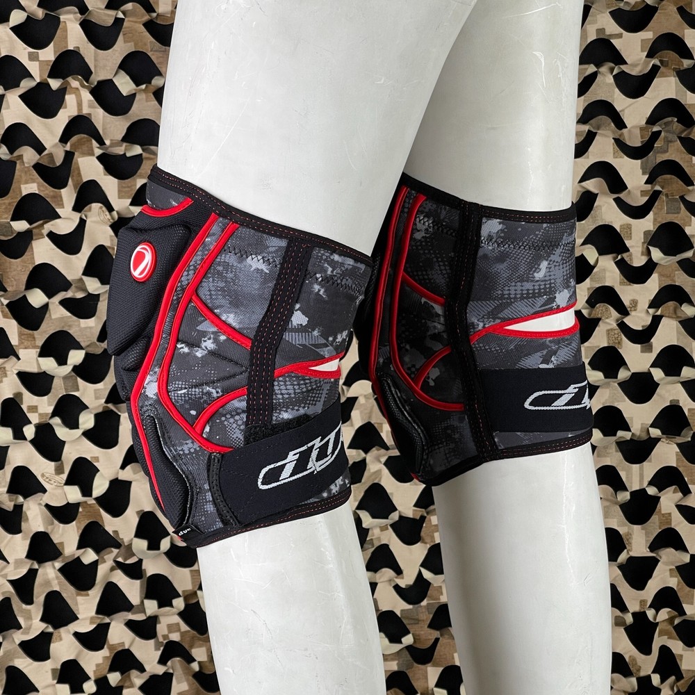 NEW Dye Performance Knee Pads - Red DyeCam - Large