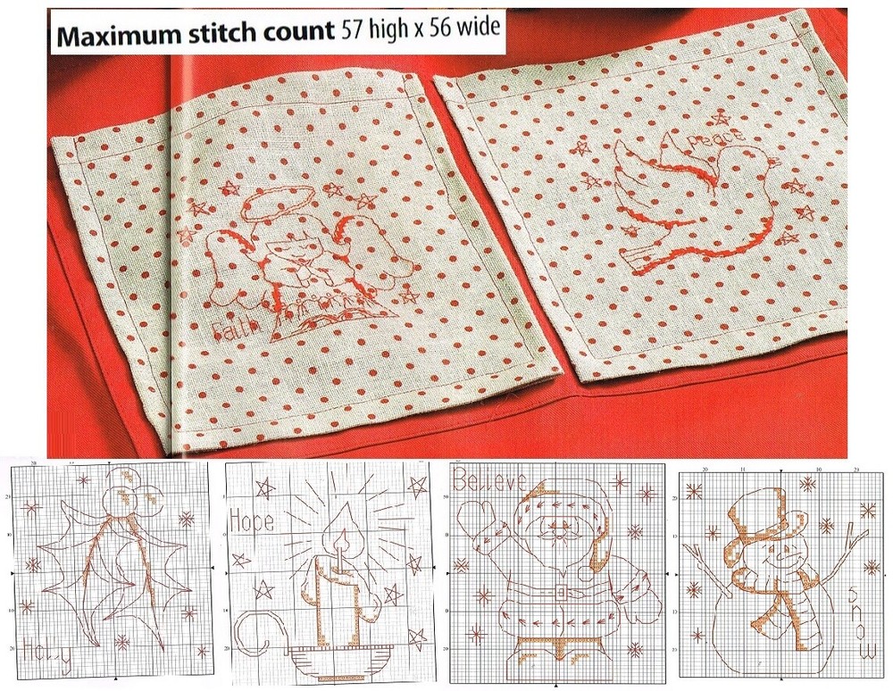 FABULOUS FESTIVE DESIGNS  CROSS STITCH PATTERN ONLY -  ALS   PP