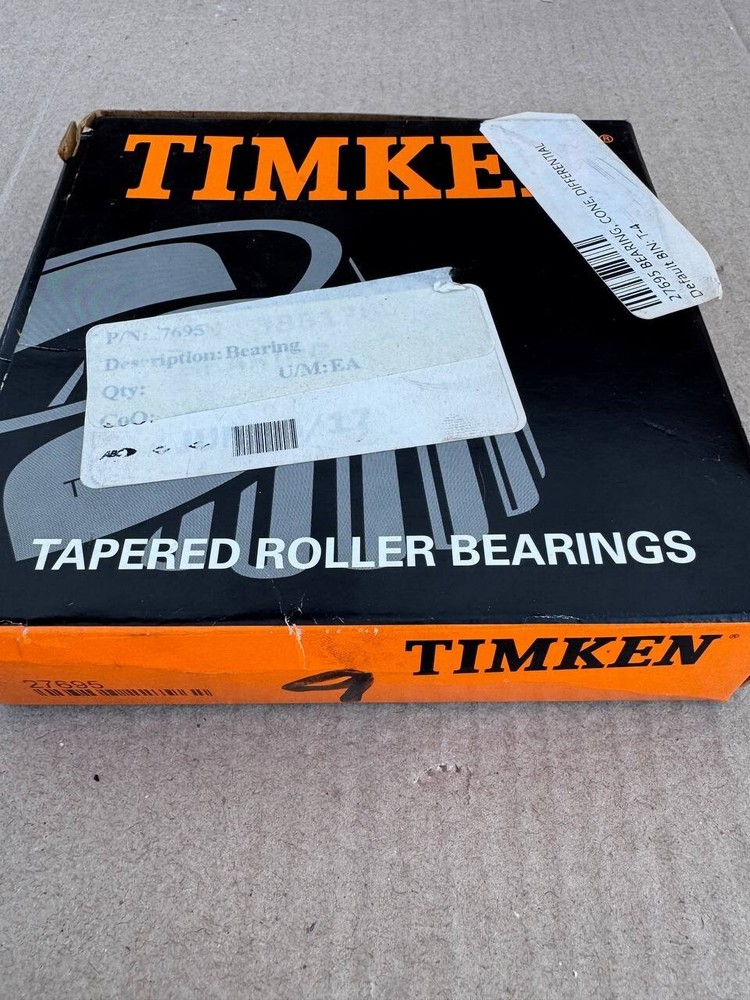 Timken Tapered Roller Bearing Cone 27695