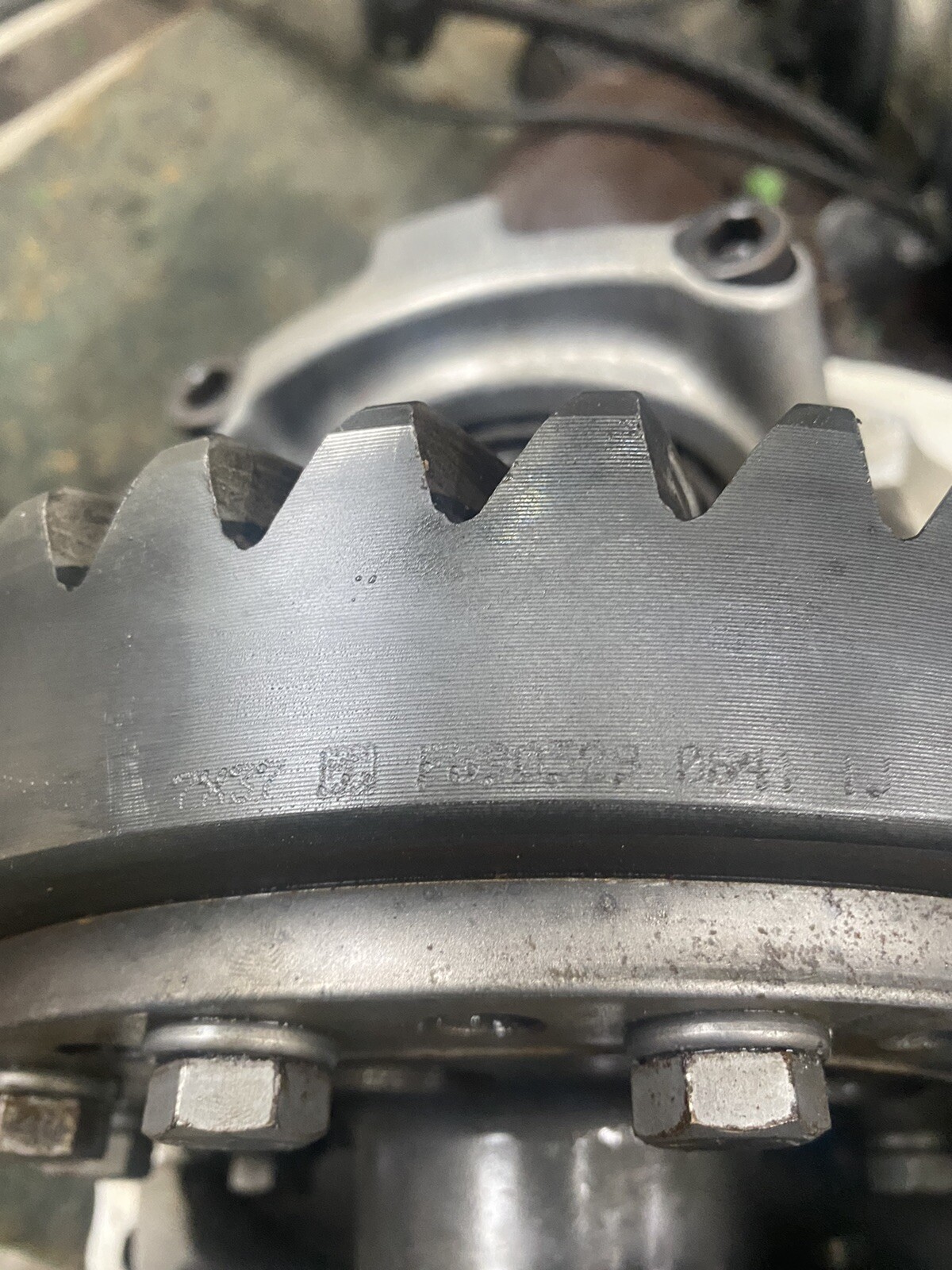 Strange Center Section