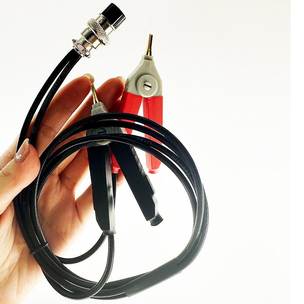 Digital Low Ohm Meter Mega Meter Display Resistance Meter Range 10μΩ～200kΩ