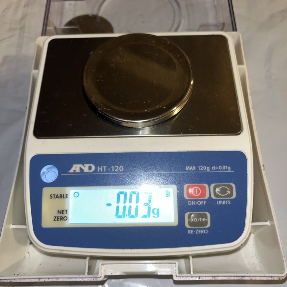 A&D HT-120 HT Series Compact Scale