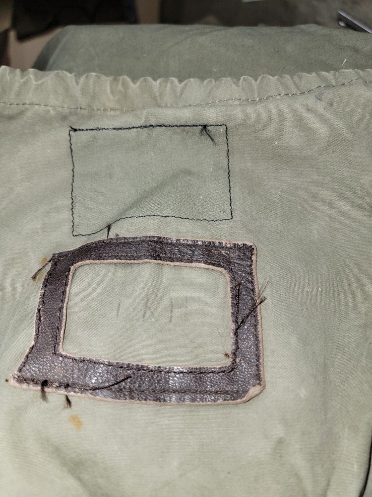 WWII US Army Drawstring Pouch #4