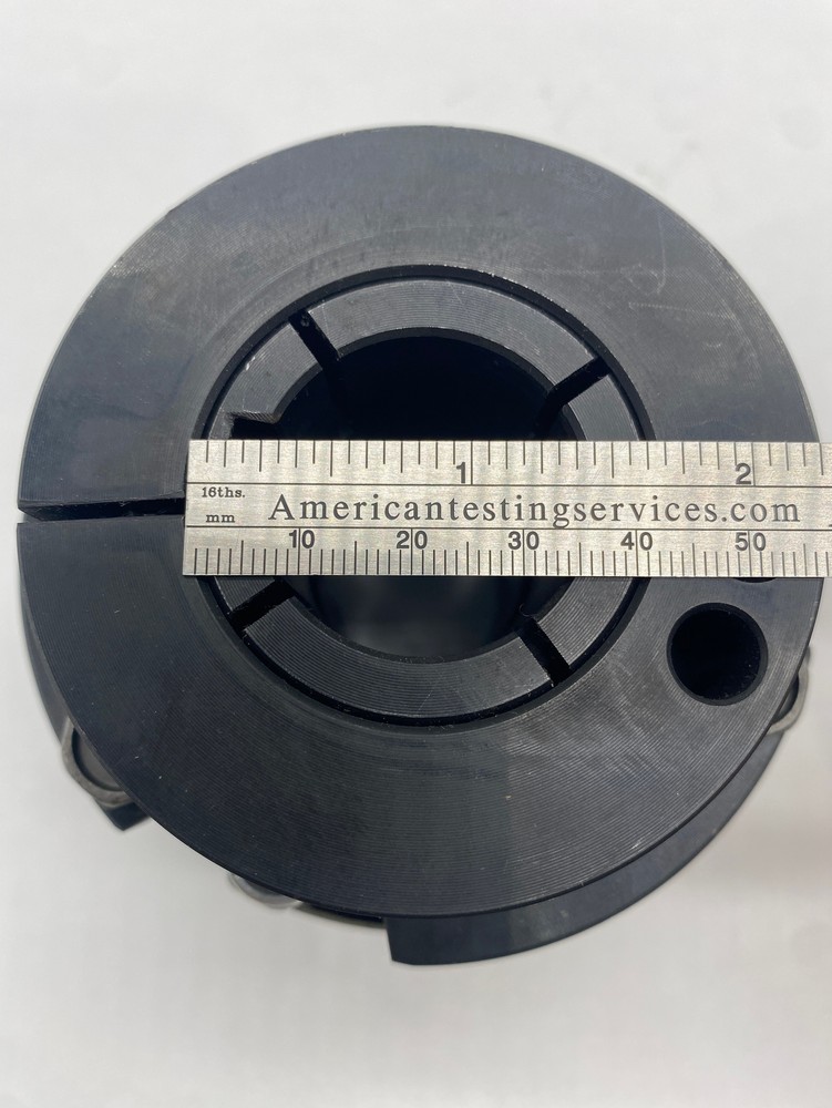 Zero-Max MODEL 6-37 Coupling Single Flex Hub 1.5" Bore