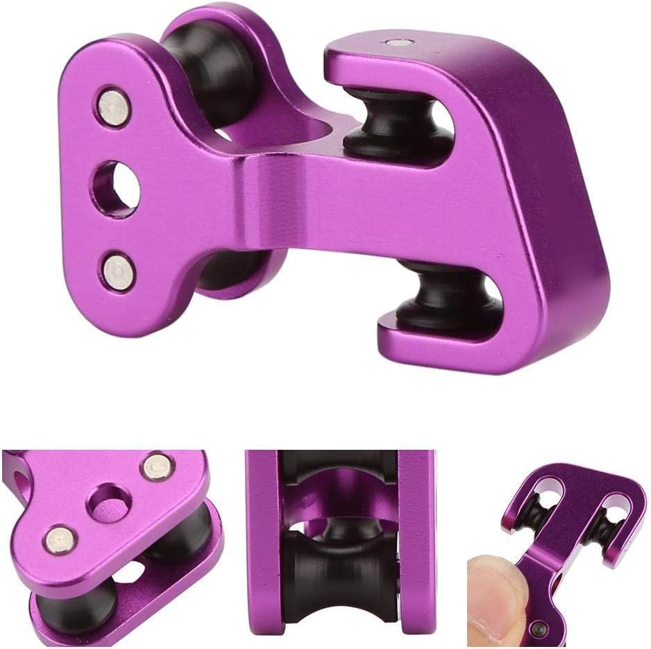 Archery Cable Slide, Compound Bow Slide String Separator Black