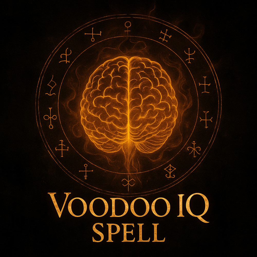 Janaki’s Voodoo IQ Powerful Intelligence & Memory Enhancement Ritual