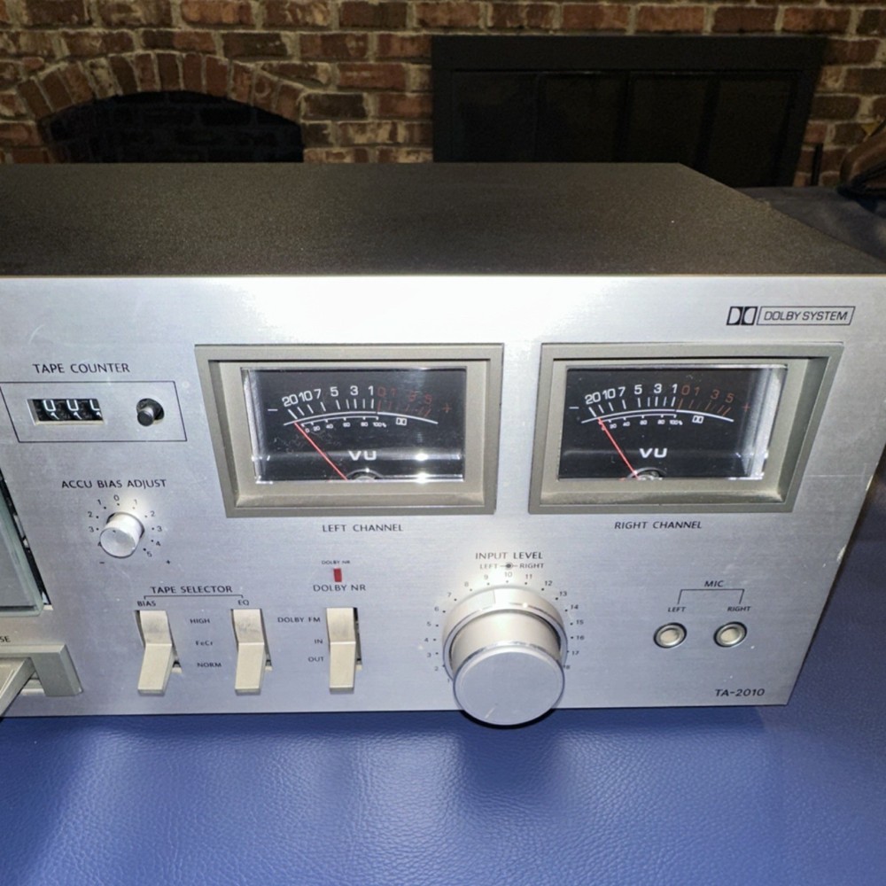 Onkyo TA-2010 Stereo Cassette Tape Deck Dolby System