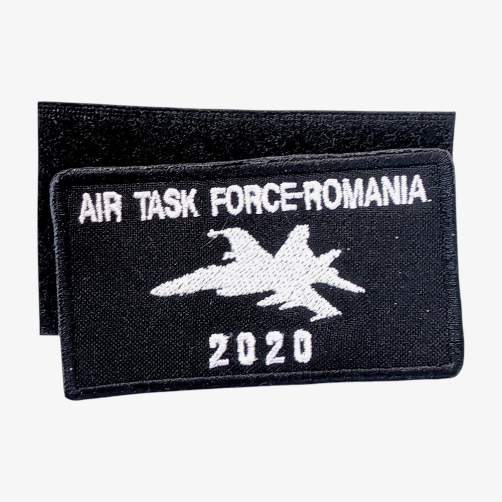 Air Task Force Romania 2020 Military Patch Hook & Loop Attachment 3.5" Black