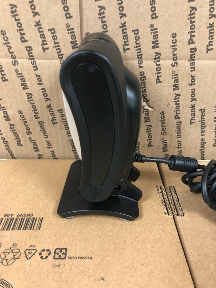 Honeywell MS7580 USB Barcode Scanner W/ ORIGINAL AC-ADAPTER (TESTED)