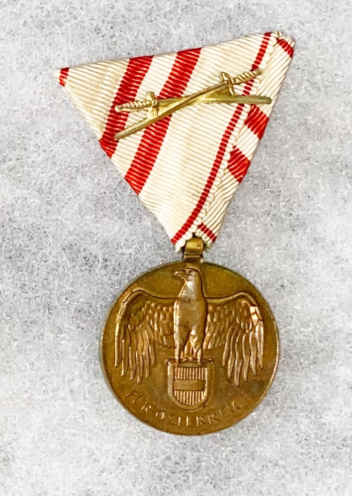 Austro-Hungarian War Commemorative Medal
