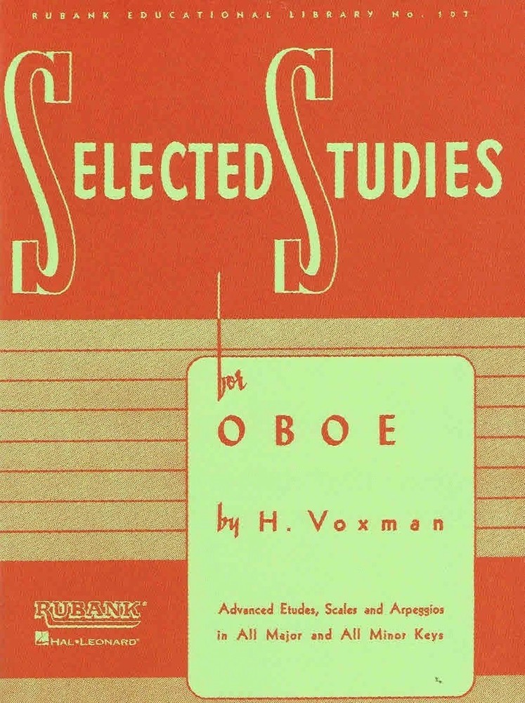 Rubank: Selected Studies for Oboe No. 107 (HL04470710)