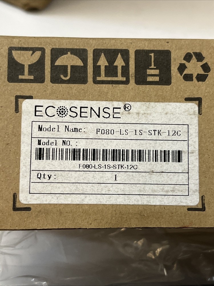 Ecosense F080-LS-1S-STK- 12C