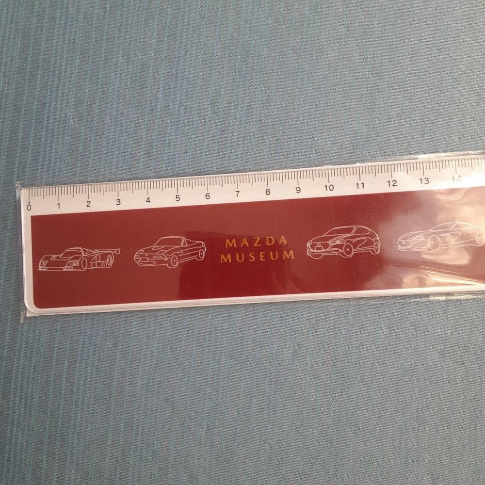 Mazda Museum Ruler Coca Cola Notebook