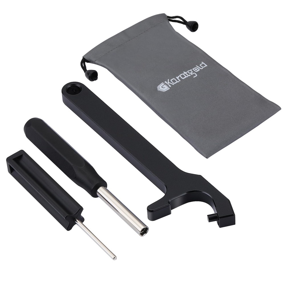 Tool Kit for Glock with Cloth Bag Front Sight Remove Magazine Disassembly...