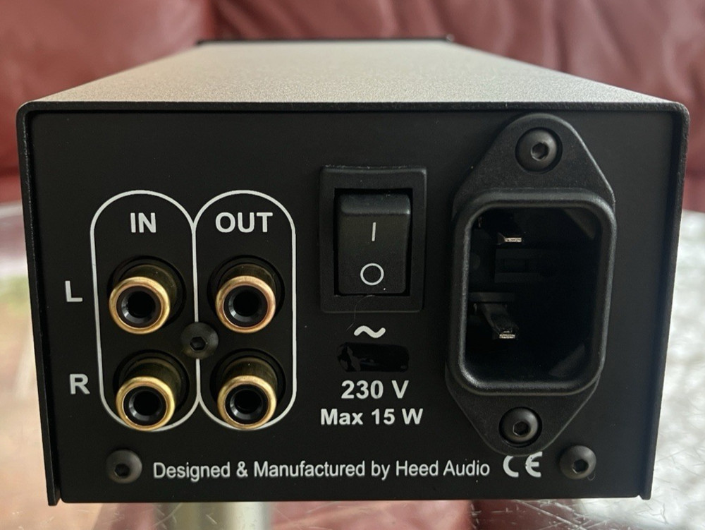 HEED CANAMP ANALOGUE HEADPHONE AMPLIFIER