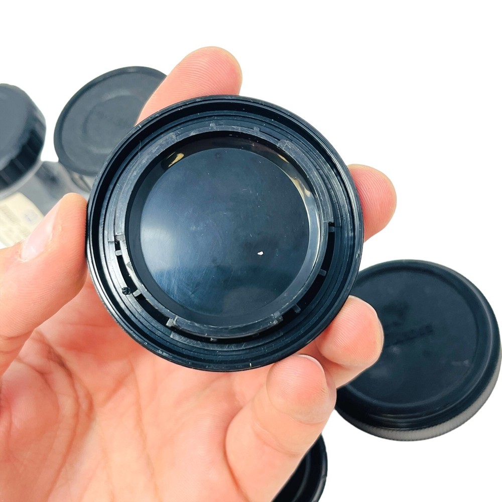 10 pcs Mixed Microscope Objective Turret Dust Cap Covers Nikon and Other Brands